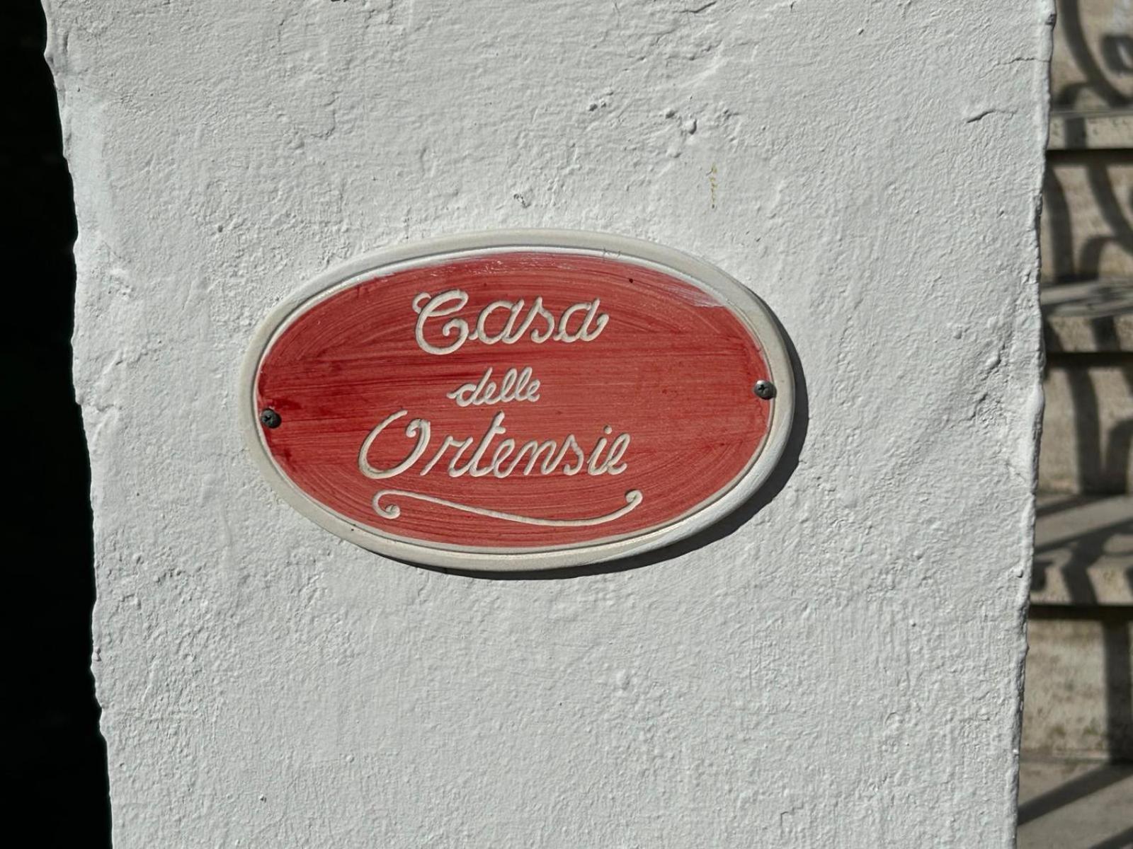 Casa Delle Ortensie Genua Exterior foto