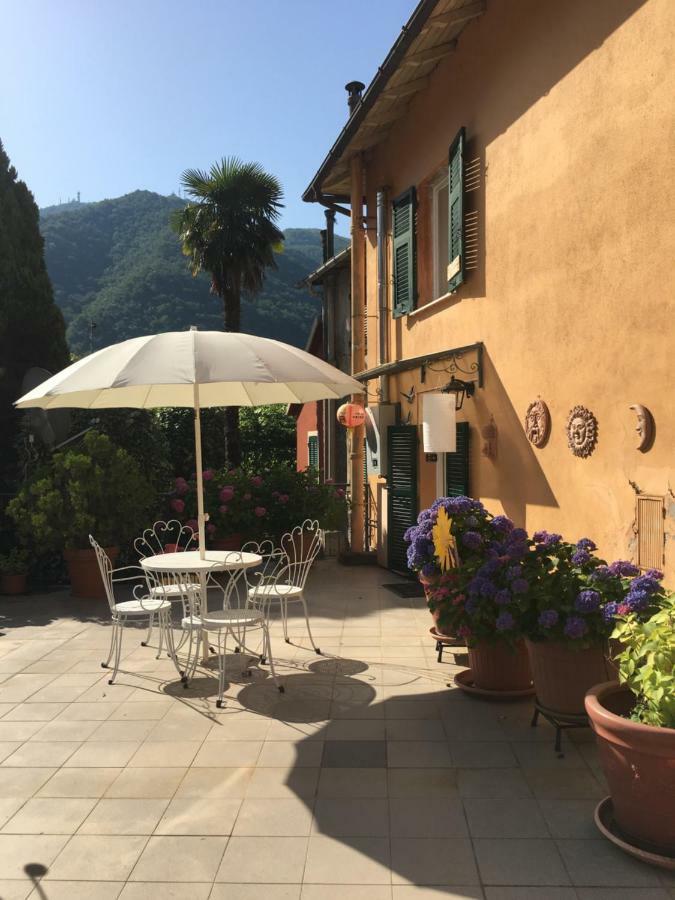 Casa Delle Ortensie Genua Exterior foto