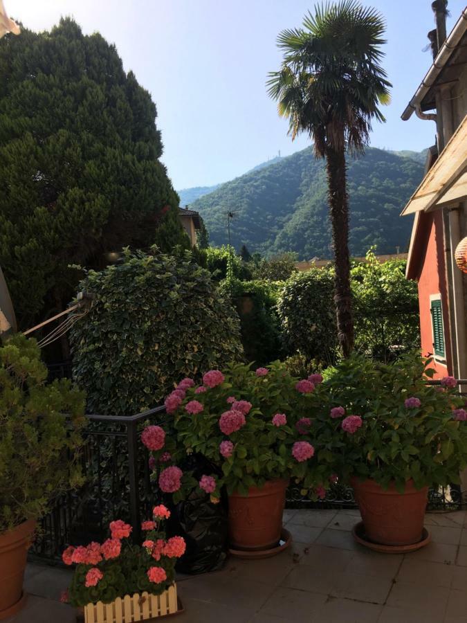 Casa Delle Ortensie Genua Exterior foto